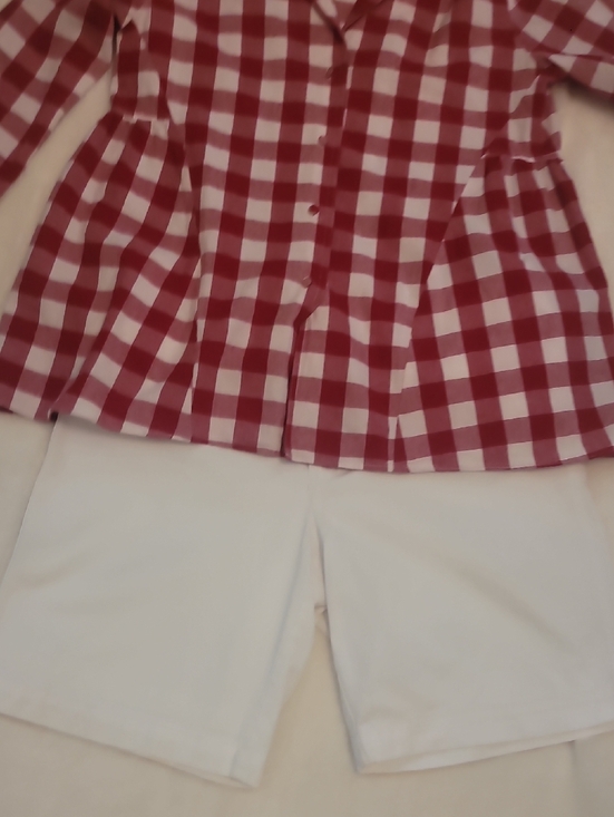 Ralph Lauren Pants - Ralph Lauren White Bermuda Shorts